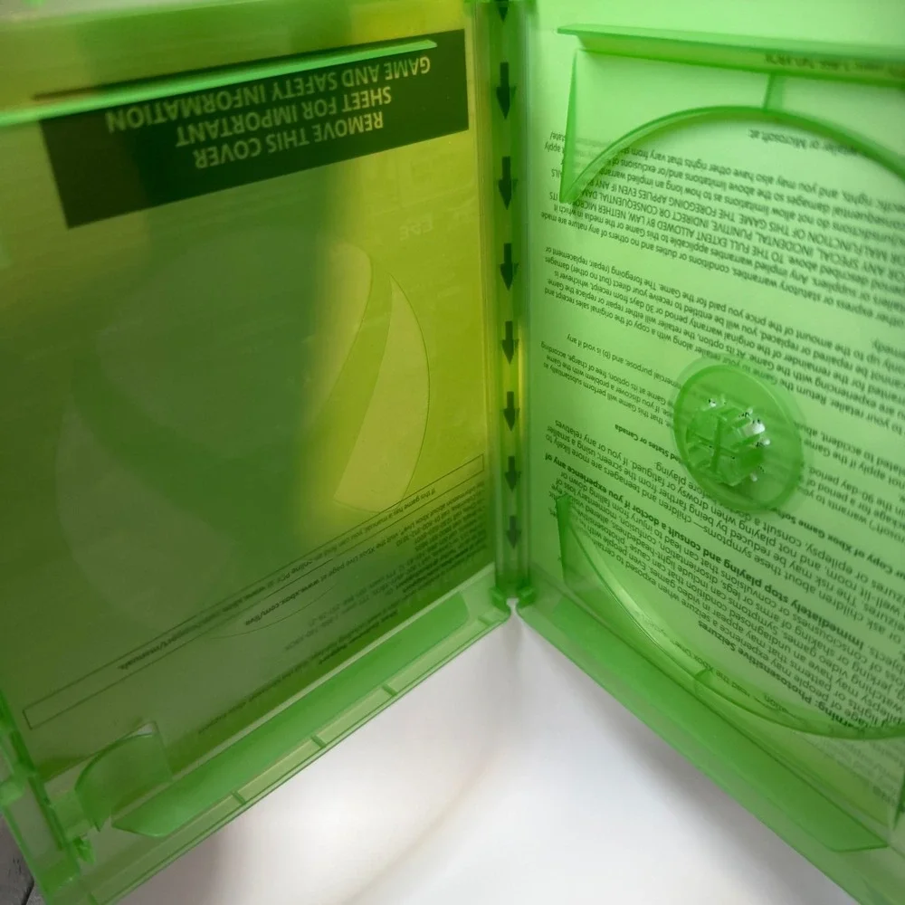 Halo 5 Guardians Xbox One Microsoft 2015 Sci-Fi Shooter Video Game Case Only